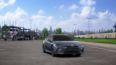 2027 Toyota Camry SE AWD