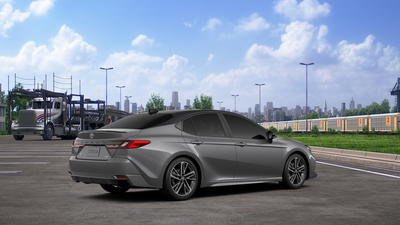 2026 Toyota Camry XSE AWD
