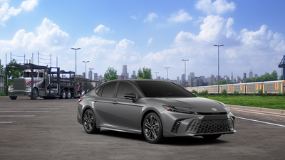 2026 Toyota Camry XSE AWD