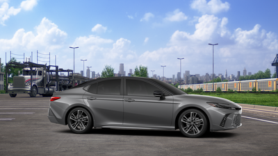 2026 Toyota Camry XSE AWD