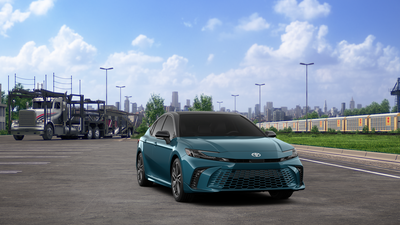2026 Toyota Camry XSE AWD