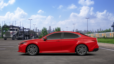 2026 Toyota Camry XLE AWD