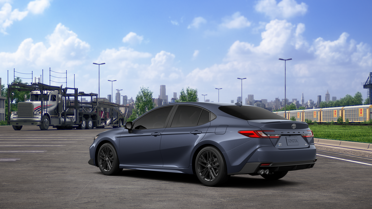 2026 Toyota Camry SE AWD
