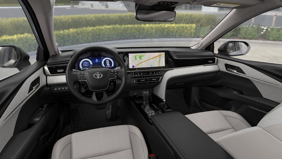 2026 Toyota Camry XLE AWD