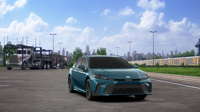 2026 Toyota Camry SE AWD