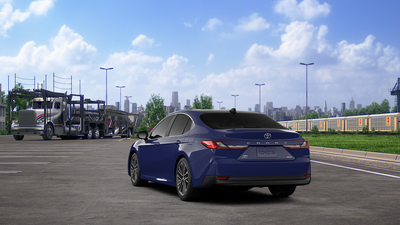 2026 Toyota Camry XLE AWD