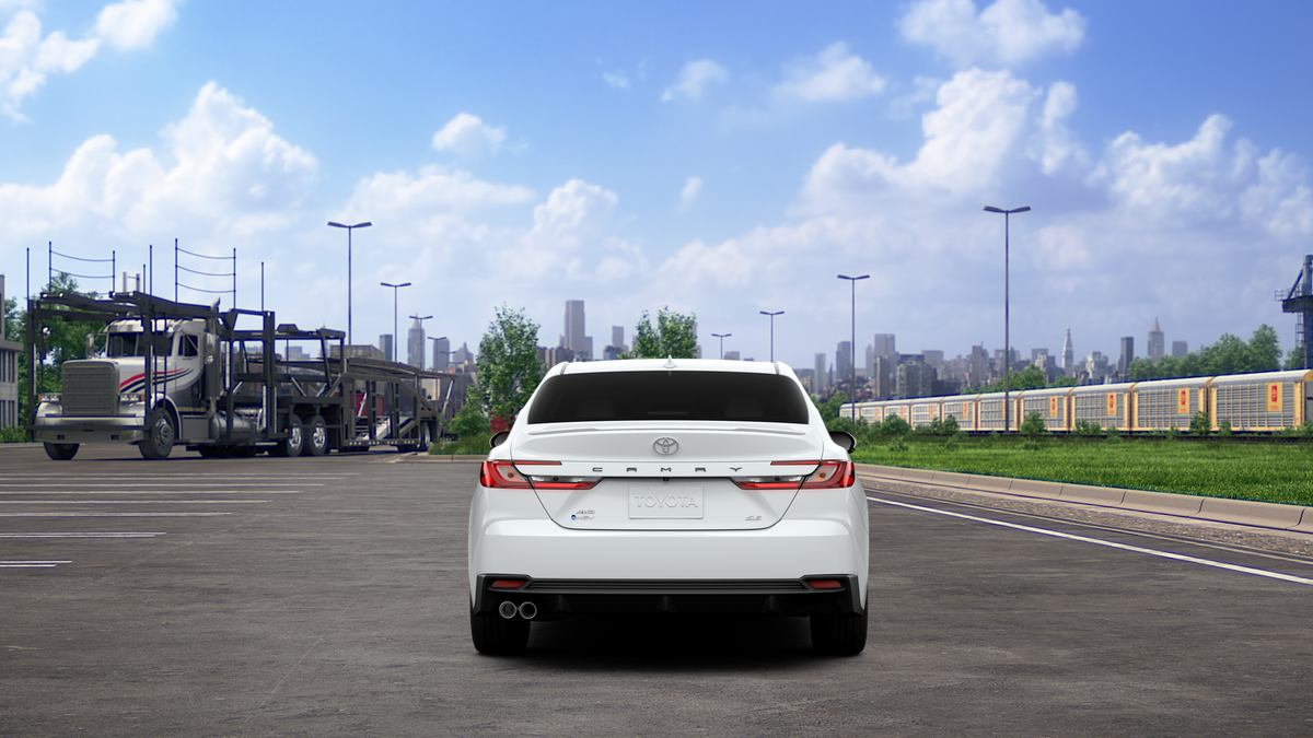 2026 Toyota Camry SE AWD