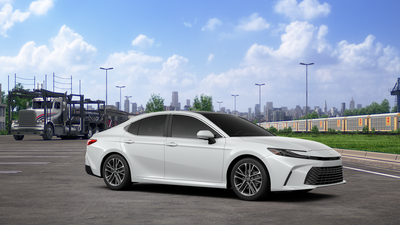 2026 Toyota Camry XLE AWD