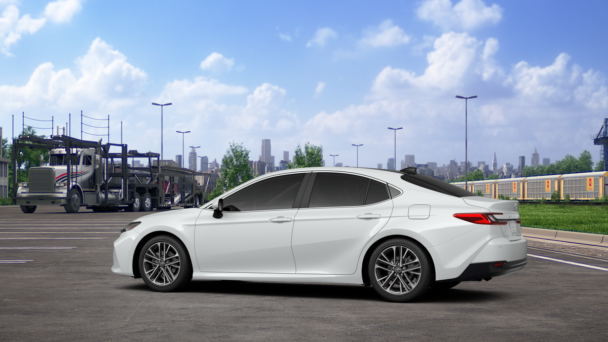 2026 Toyota Camry XLE AWD