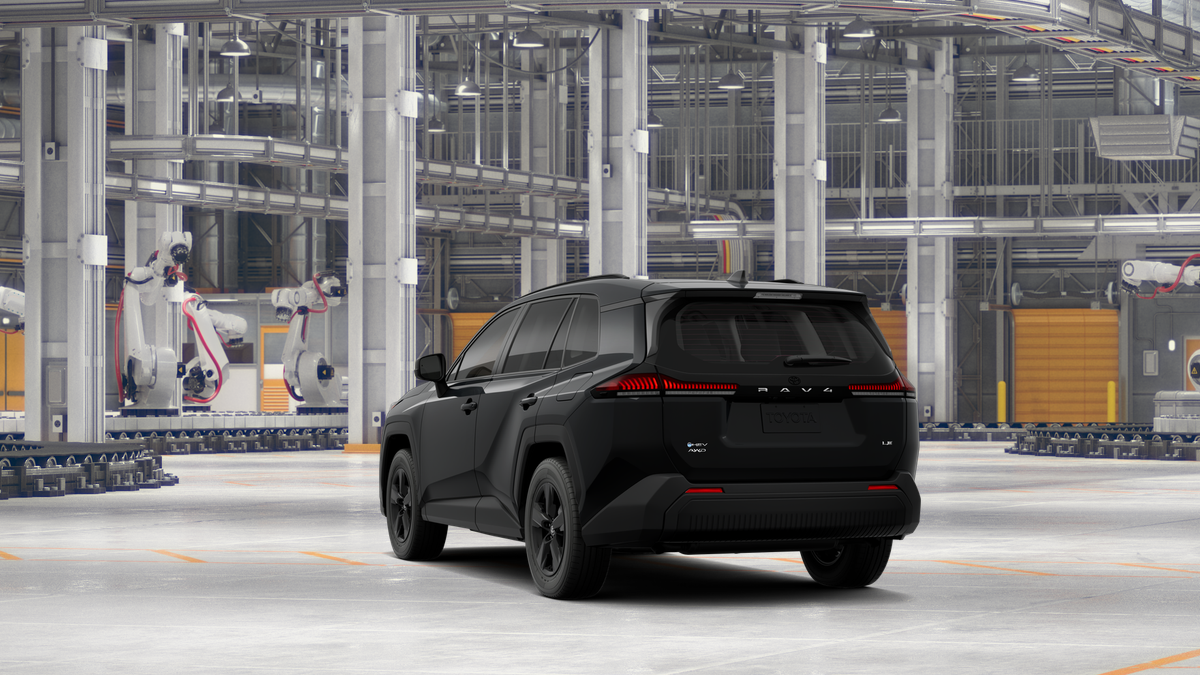 2026 Toyota RAV4 LE