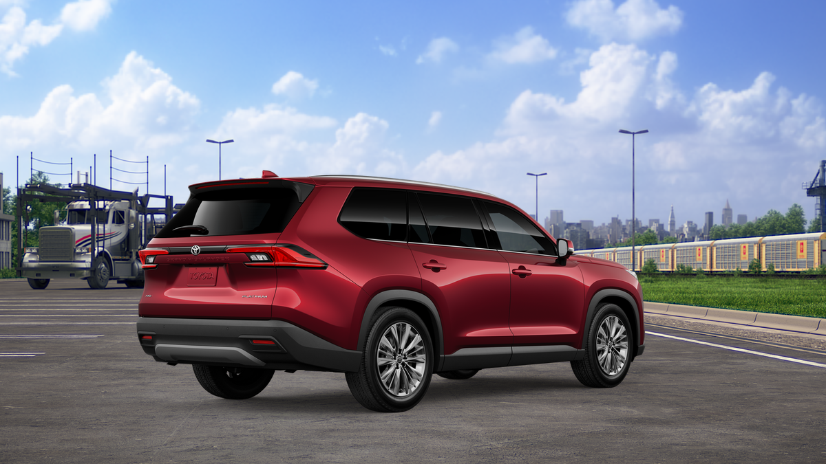 2026 Toyota Grand Highlander Platinum