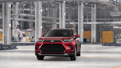 2026 Toyota Grand Highlander Platinum