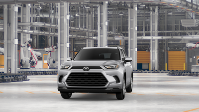 2026 Toyota Grand Highlander XLE