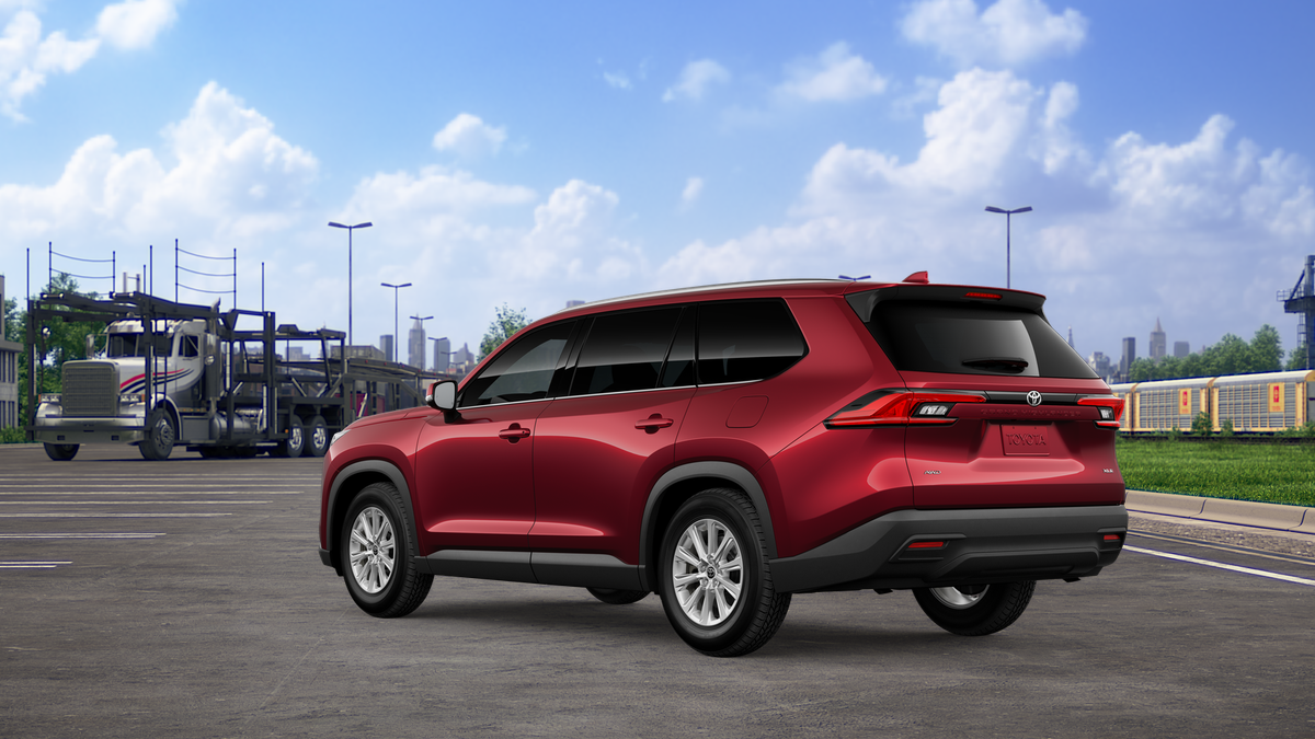 2026 Toyota Grand Highlander XLE