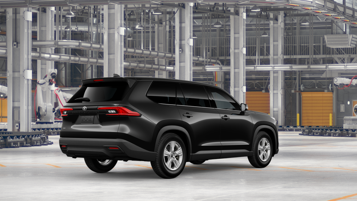 2026 Toyota Grand Highlander LE