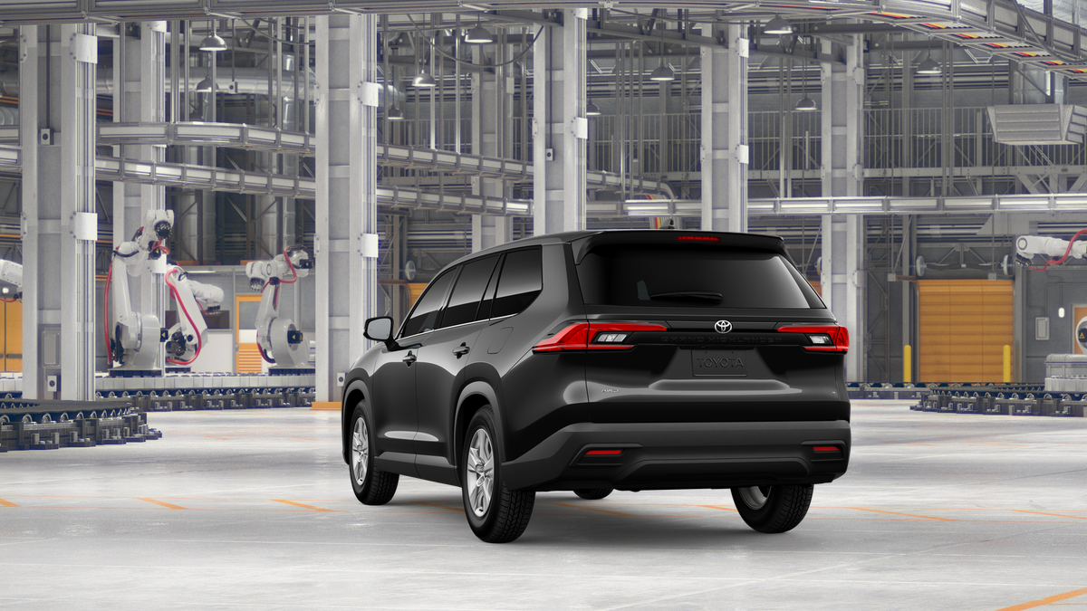 2026 Toyota Grand Highlander LE