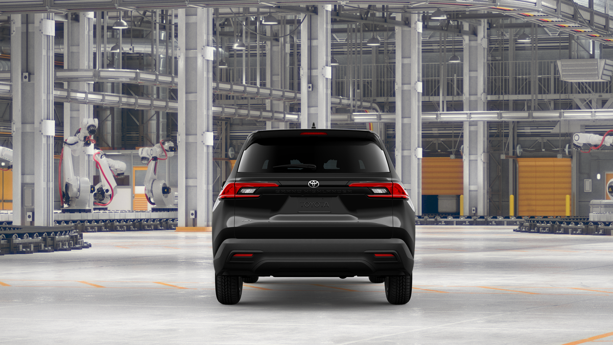 2026 Toyota Grand Highlander LE