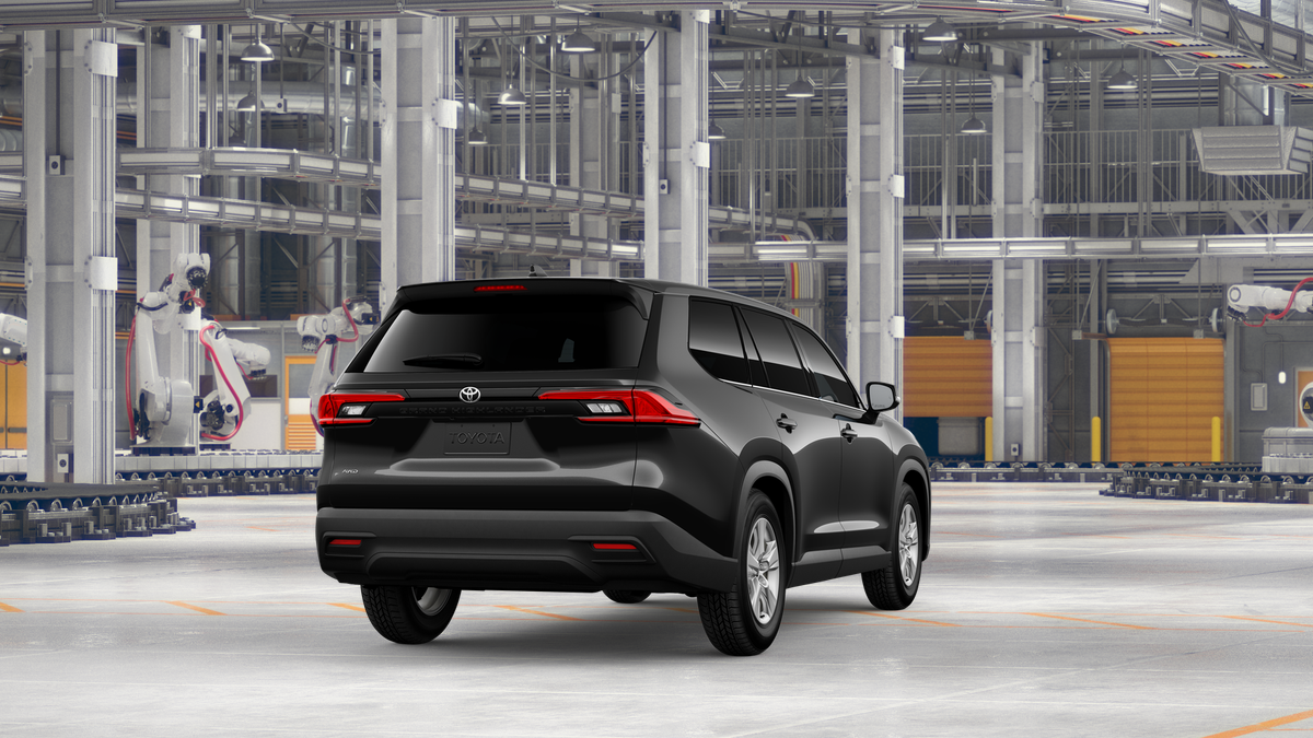 2026 Toyota Grand Highlander LE