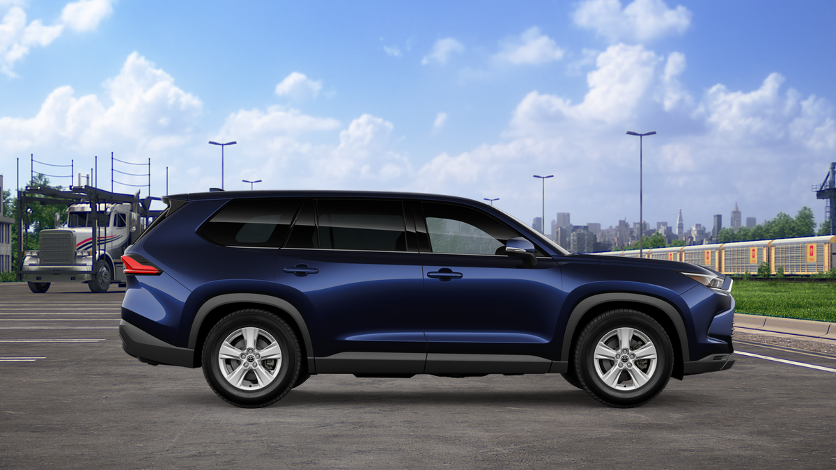 2026 Toyota Grand Highlander LE