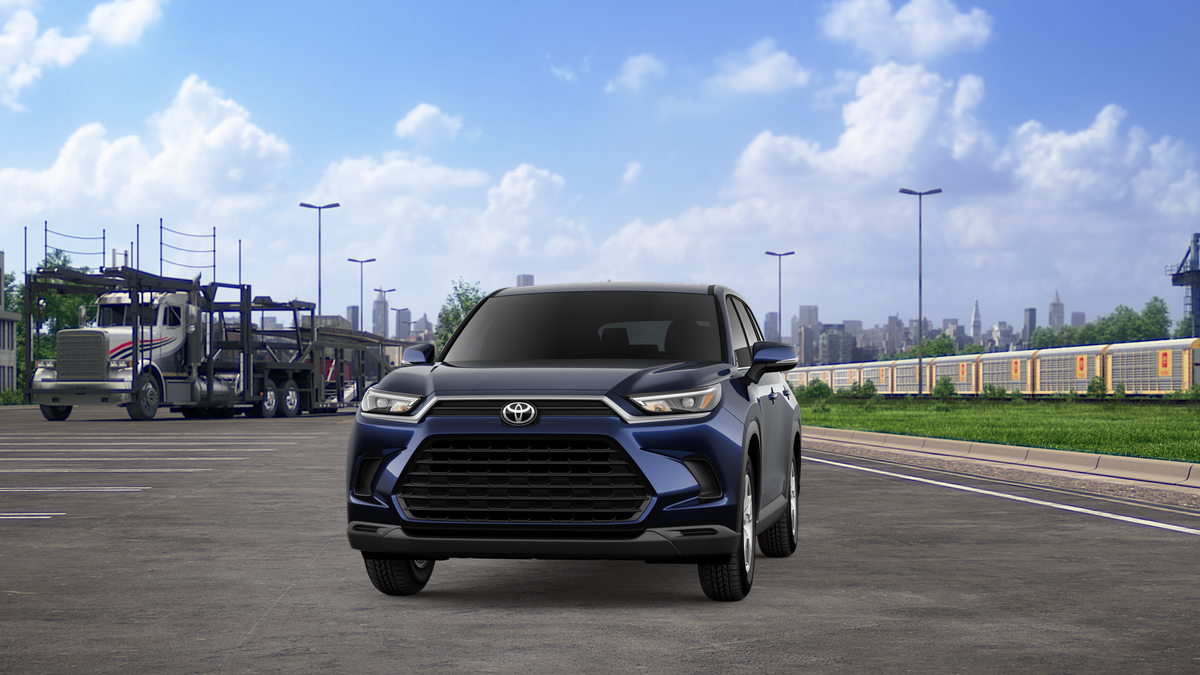 2026 Toyota Grand Highlander LE