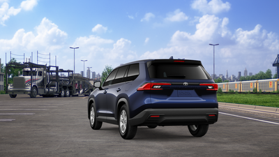 2026 Toyota Grand Highlander LE