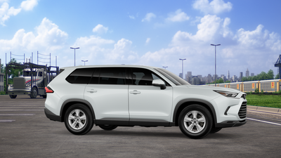 2026 Toyota Grand Highlander LE