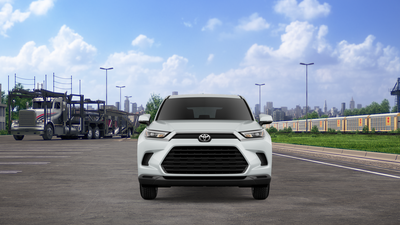 2026 Toyota Grand Highlander LE