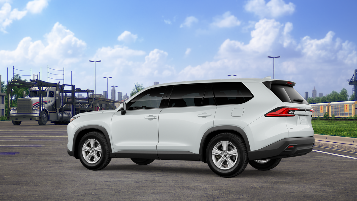 2026 Toyota Grand Highlander LE