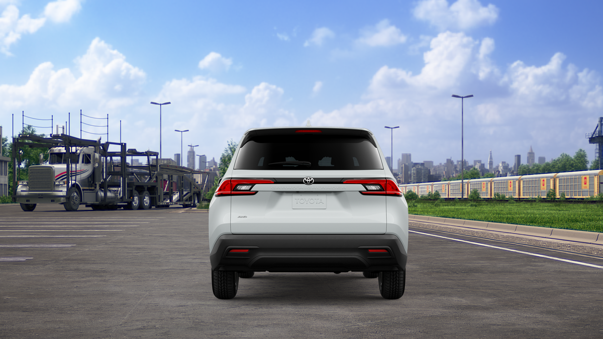 2026 Toyota Grand Highlander LE