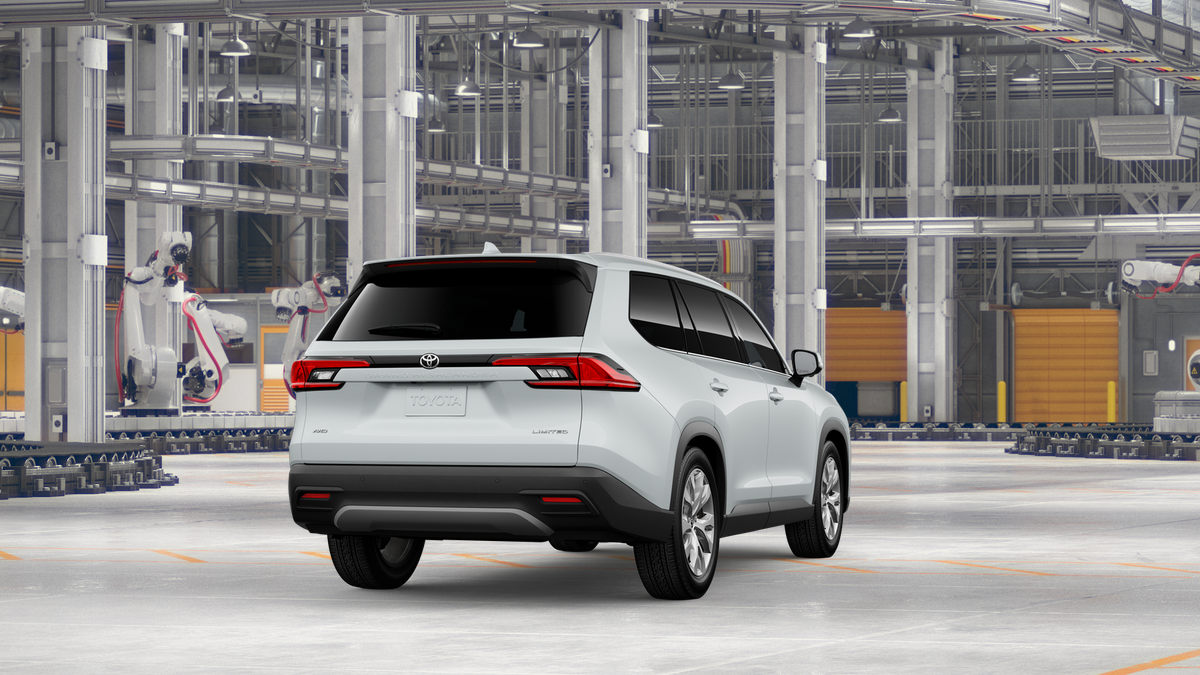 2026 Toyota Grand Highlander Limited