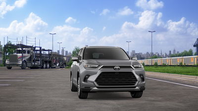 2026 Toyota Grand Highlander Platinum