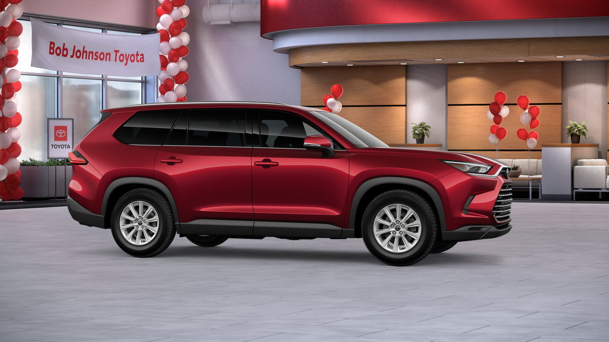 2026 Toyota Grand Highlander XLE