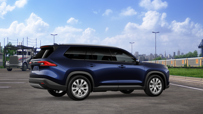 2026 Toyota Grand Highlander Limited