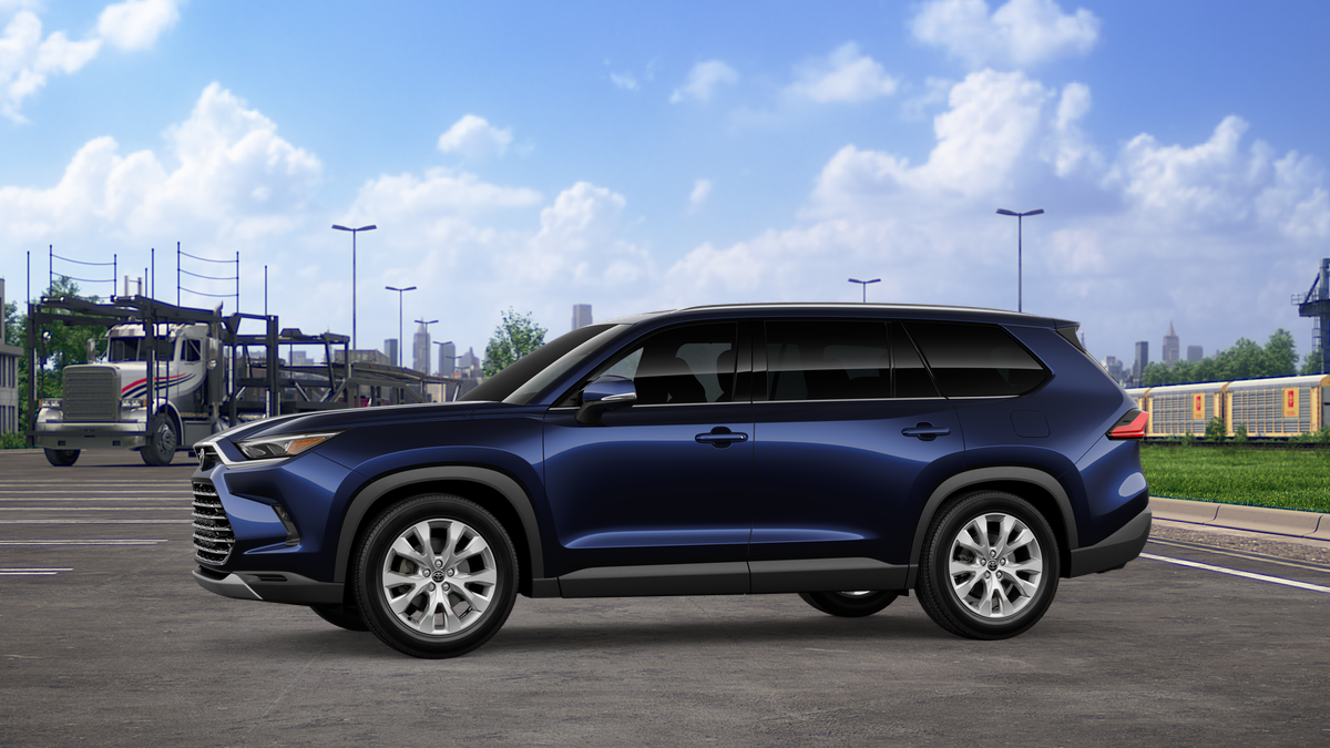 2026 Toyota Grand Highlander Limited