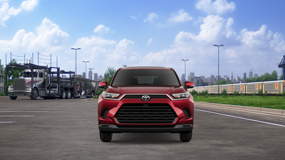 2026 Toyota Grand Highlander XLE