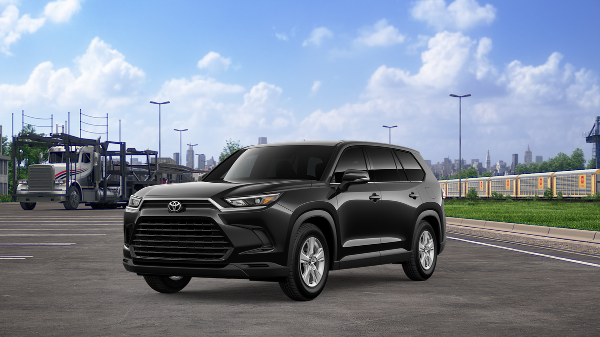 2026 Toyota Grand Highlander LE