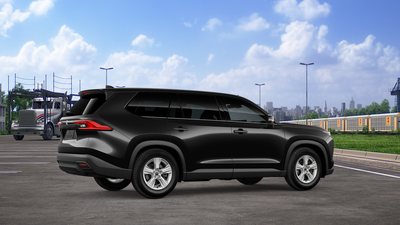 2026 Toyota Grand Highlander LE