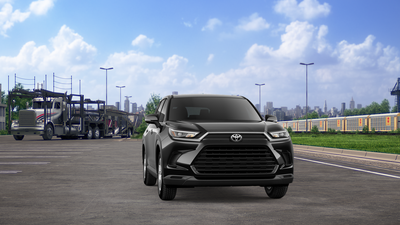 2026 Toyota Grand Highlander LE