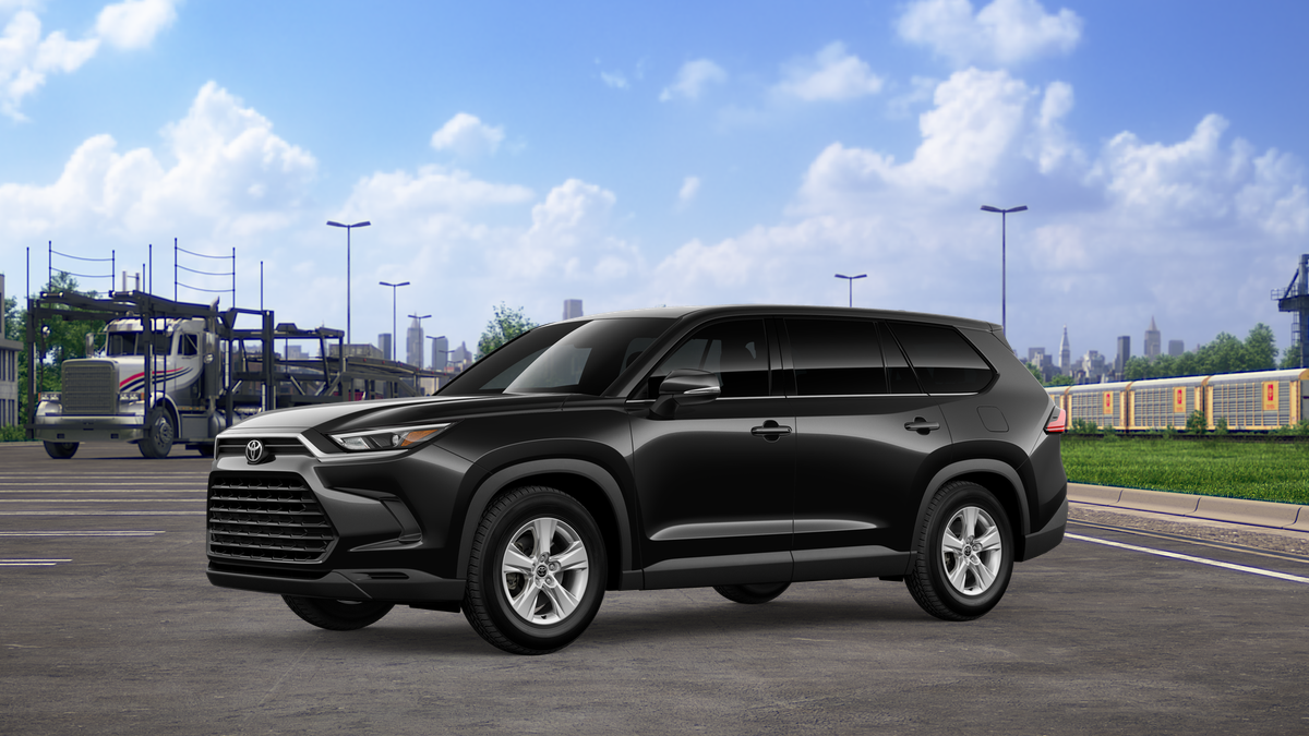 2026 Toyota Grand Highlander LE