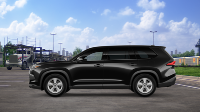 2026 Toyota Grand Highlander LE