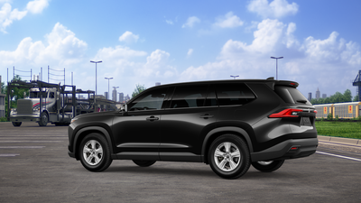 2026 Toyota Grand Highlander LE