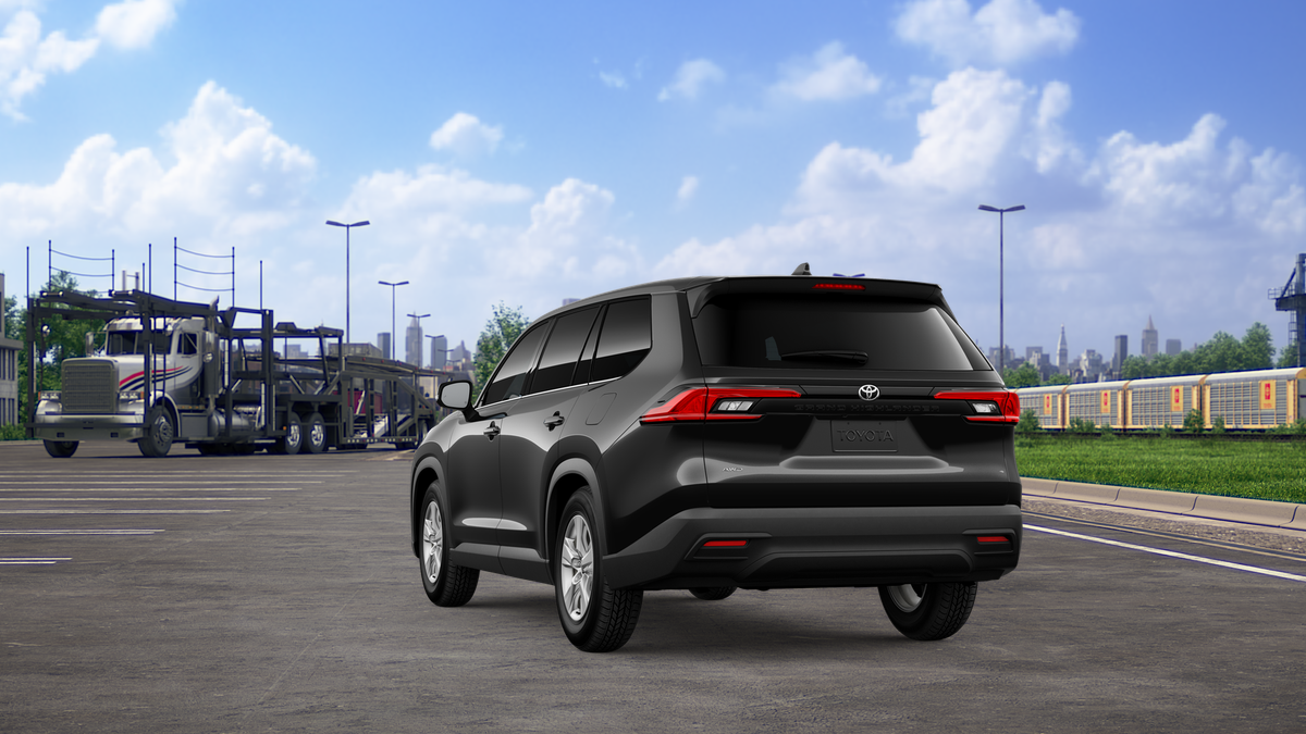 2026 Toyota Grand Highlander LE