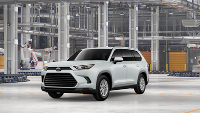 2026 Toyota Grand Highlander Hybrid XLE