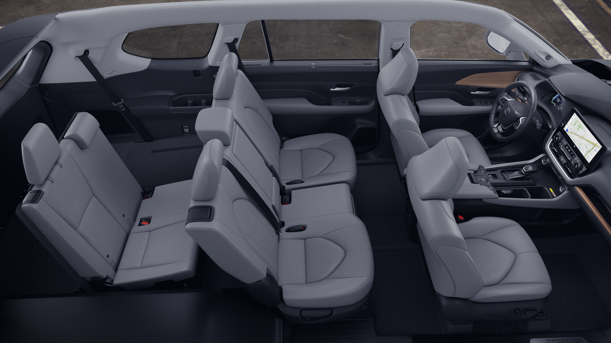 2026 Toyota Grand Highlander Hybrid Limited
