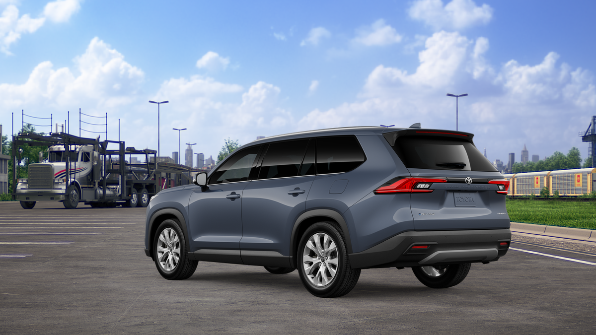 2026 Toyota Grand Highlander Hybrid Limited