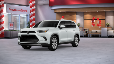 2026 Toyota Grand Highlander Hybrid Limited