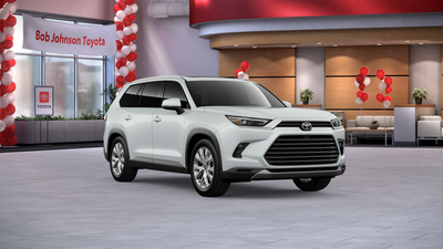 2026 Toyota Grand Highlander Hybrid Limited