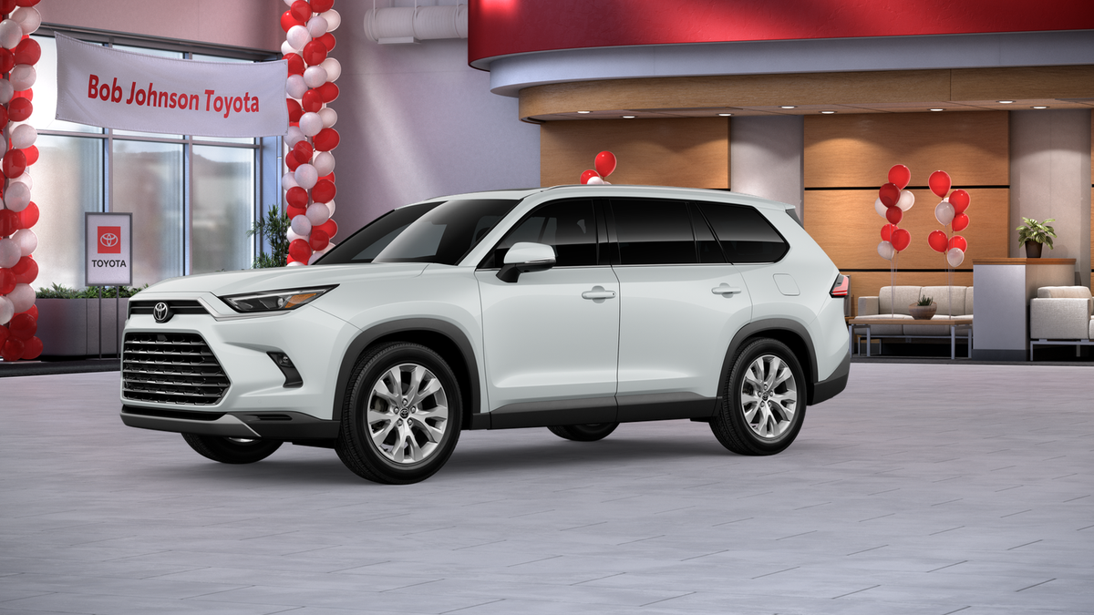2026 Toyota Grand Highlander Hybrid Limited