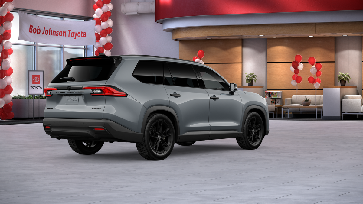 2026 Toyota Grand Highlander Hybrid Nightshade