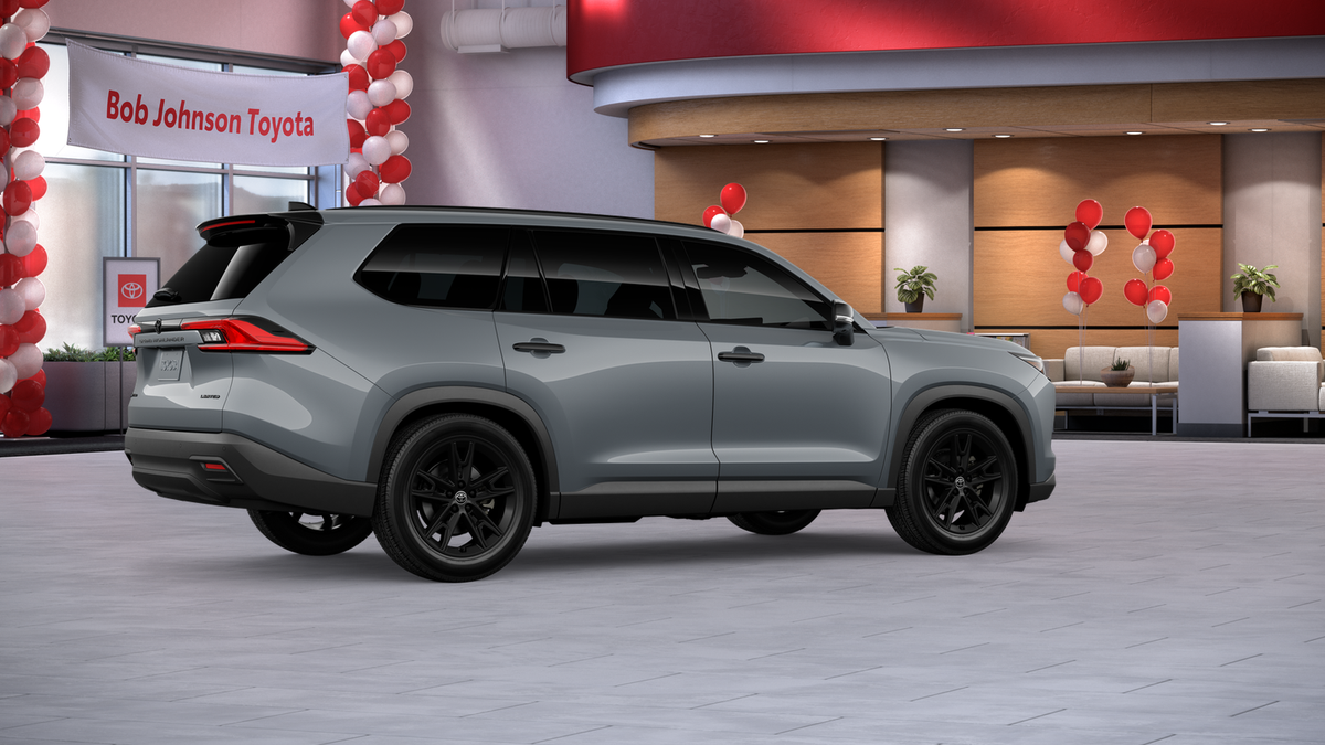 2026 Toyota Grand Highlander Hybrid Nightshade